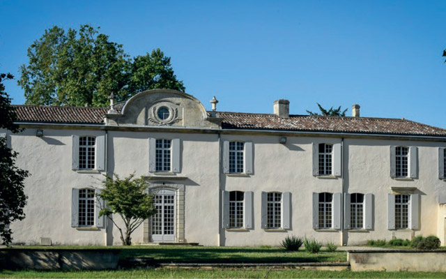 La salle de réception du Château, le lieu idéal pour vos séminaires 